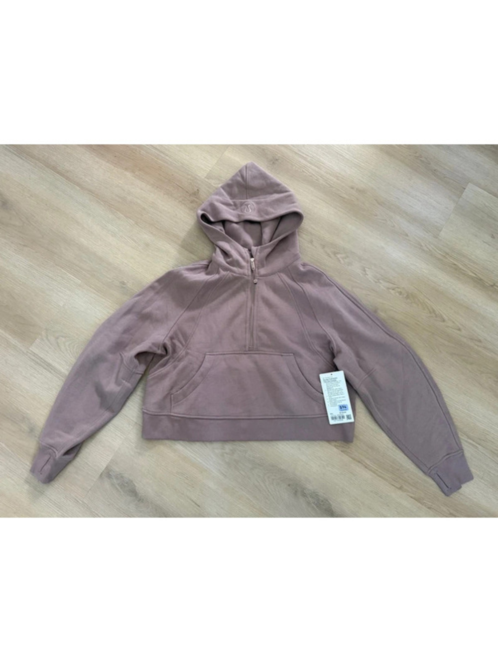 Lululemon Ashton Rose Scuba M/L